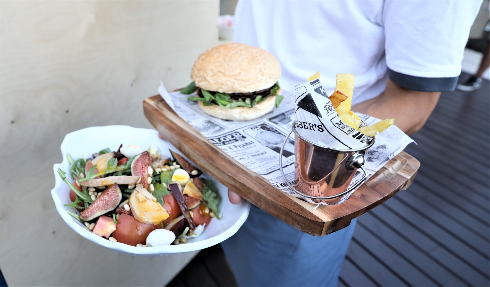 The RoofTop Van, the trendy terrace in Andorra