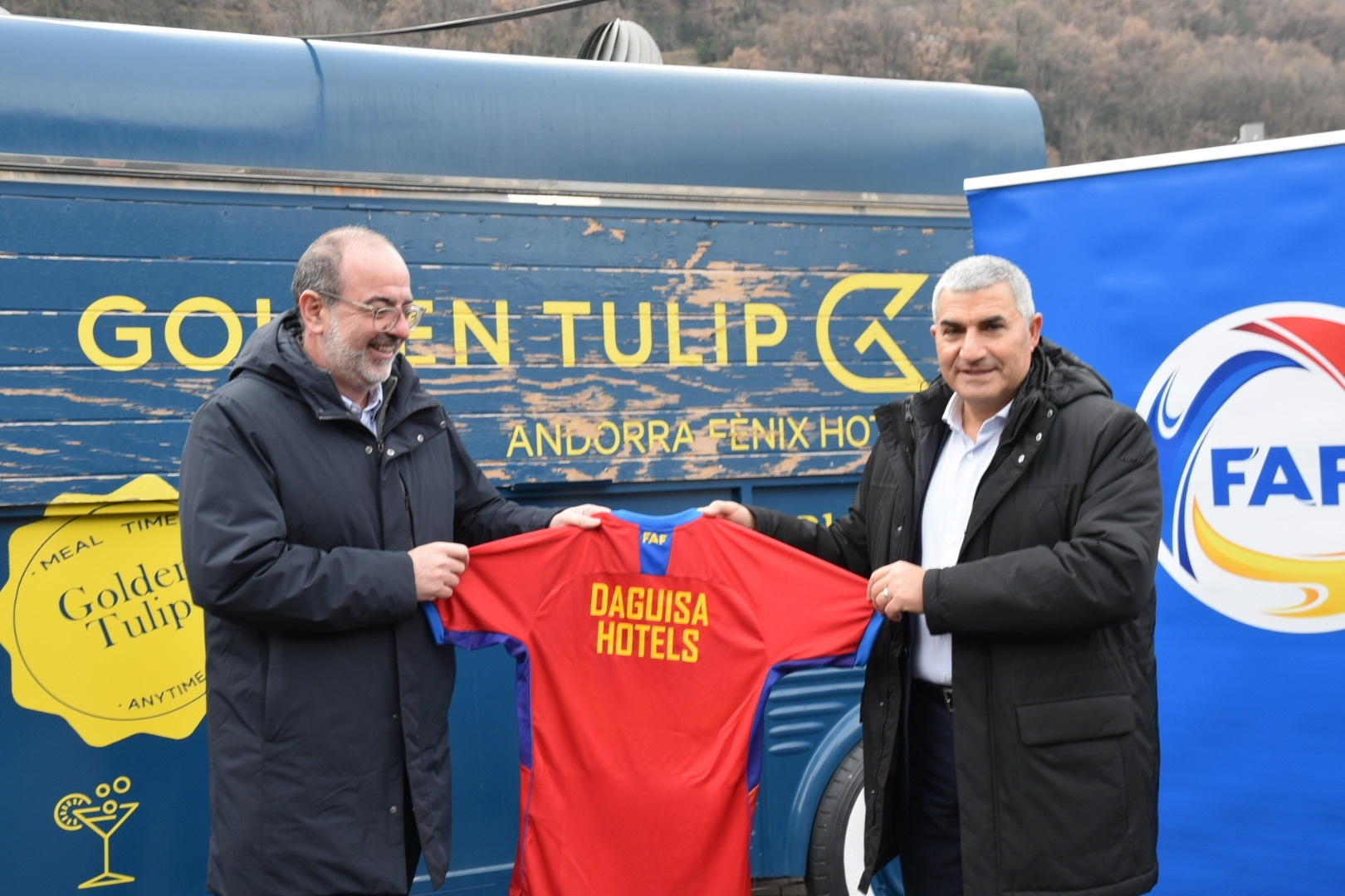 Daguisa Hotels esdevé nou patrocinador oficial  de la Federació Andorrana de Futbol