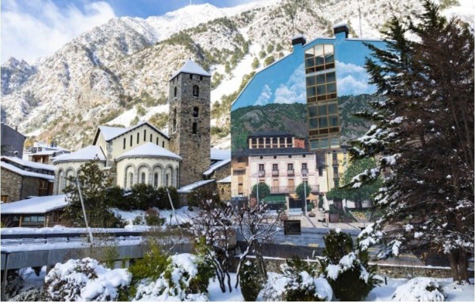 Trabalhadores argentinos no resgate do turismo de neve em Andorra