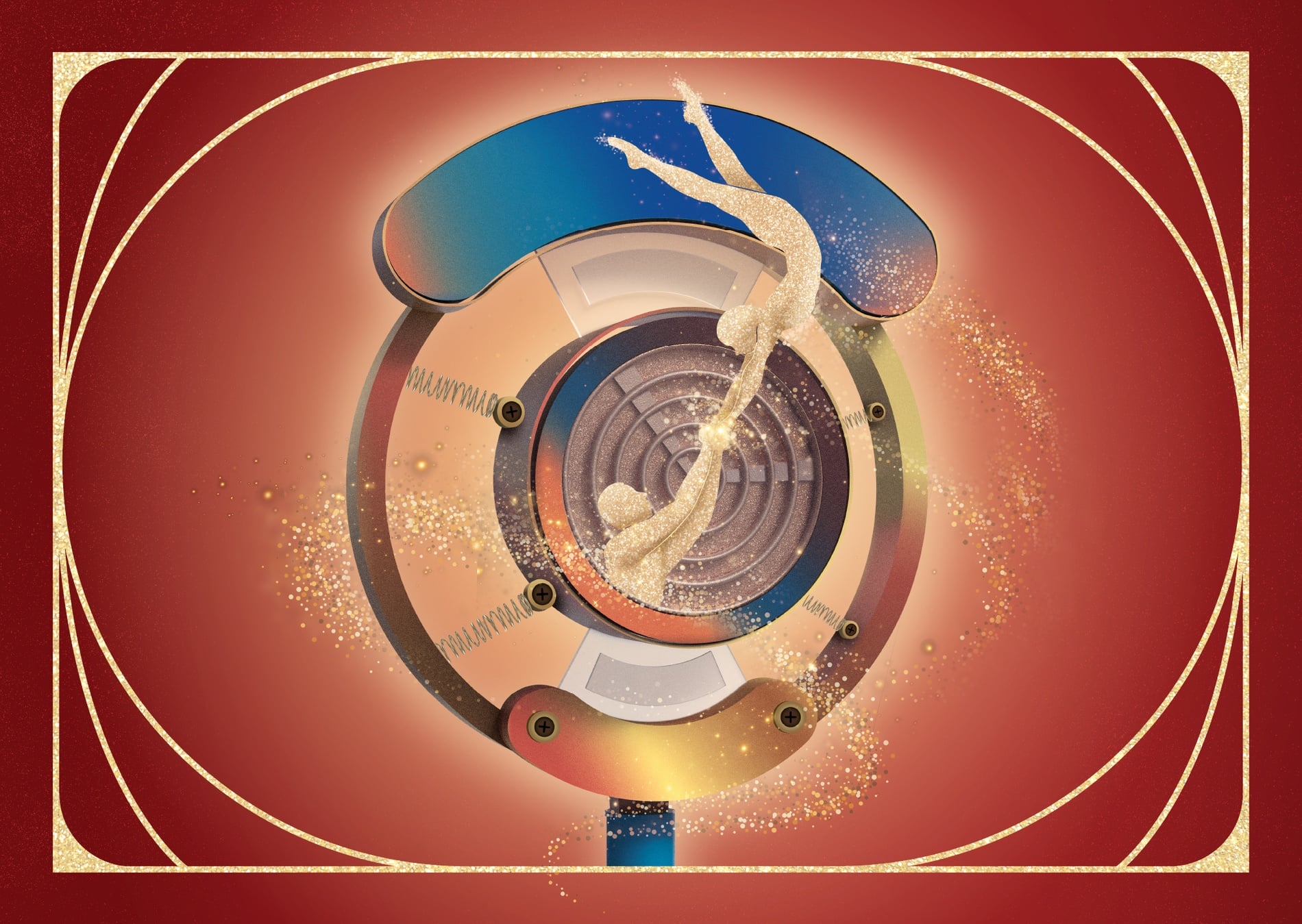 Daguisa: Corpo in aerial acrobatics, circus, audience performance.