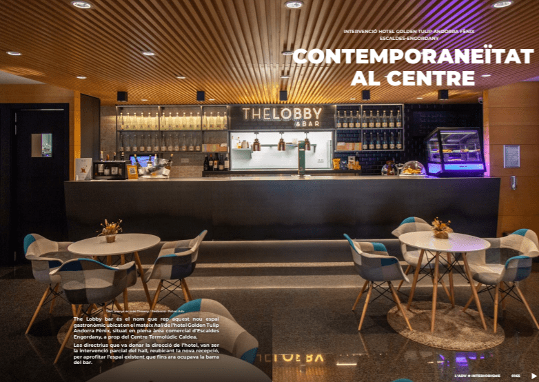 Contemporaneidad en el centro