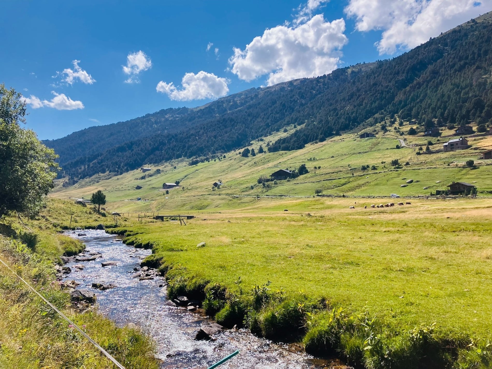 lago verão Andorra