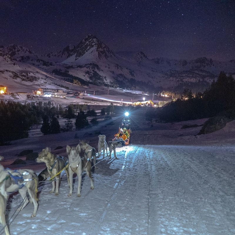 Mountain activities in Andorra