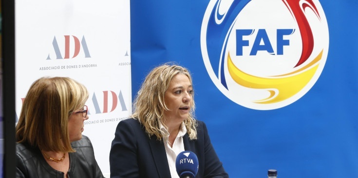 L’ADA i la FAF, unidas por el Día Internacional del Fútbol Femenino