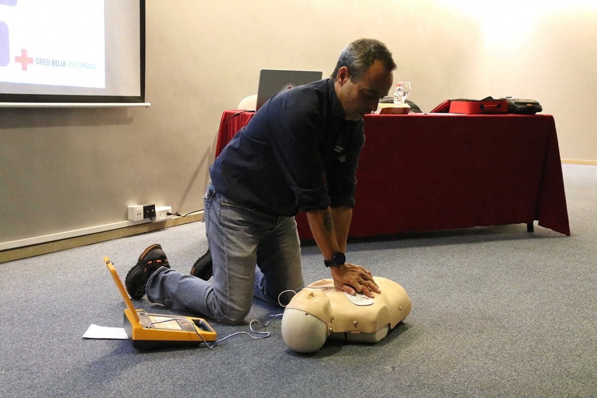  Aprender a reanimar para salvar vidas