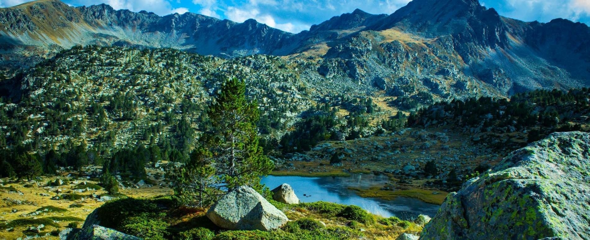 lago verão Andorra