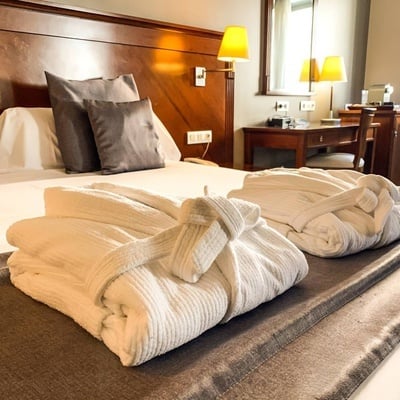 Chambres d'hôtel modernes, confortables et calmes en Andorre