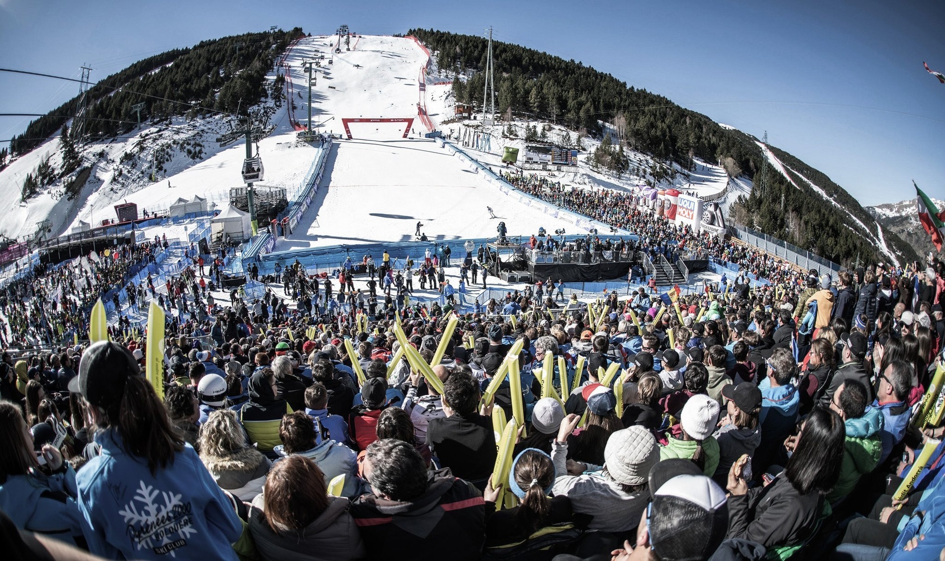 Finales de la copa del mundo de esquí Alpino Andorra 2023