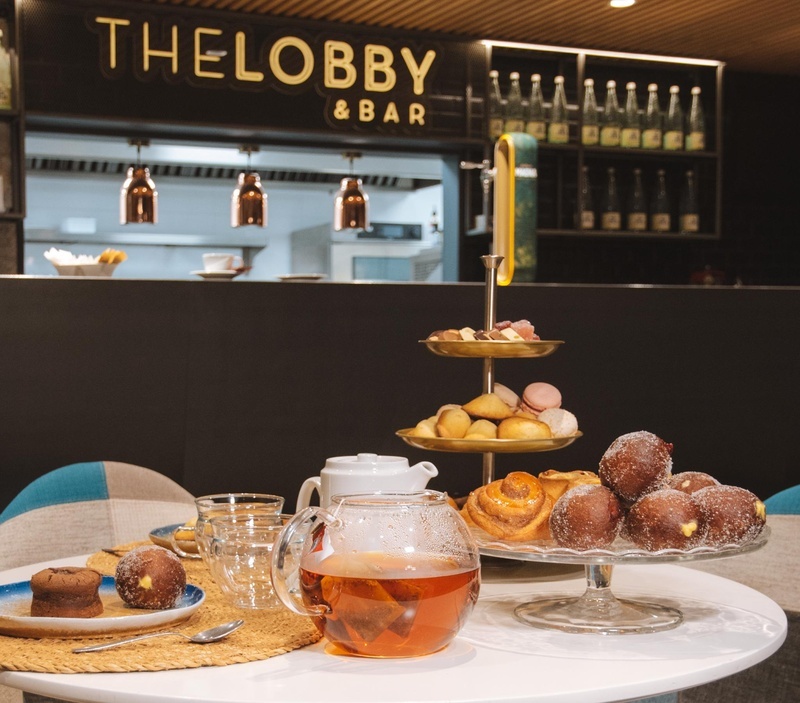 Tea Time The Lobby Bar