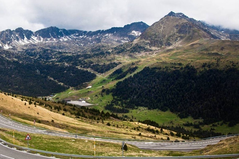 Puerto Envalira Pas de la Casa