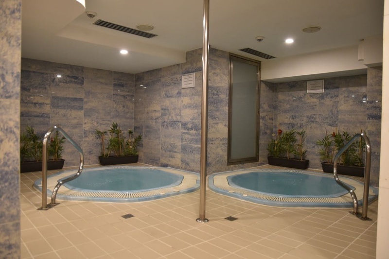 hotel com jacuzzi em Pas de la Casa