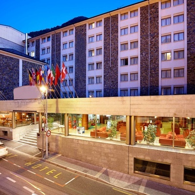 Serviços Hotel Delfos Escaldes