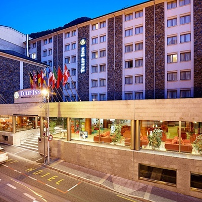 Servicios Hotel Delfos Escaldes