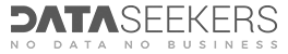 the logo for data seekers no data no business