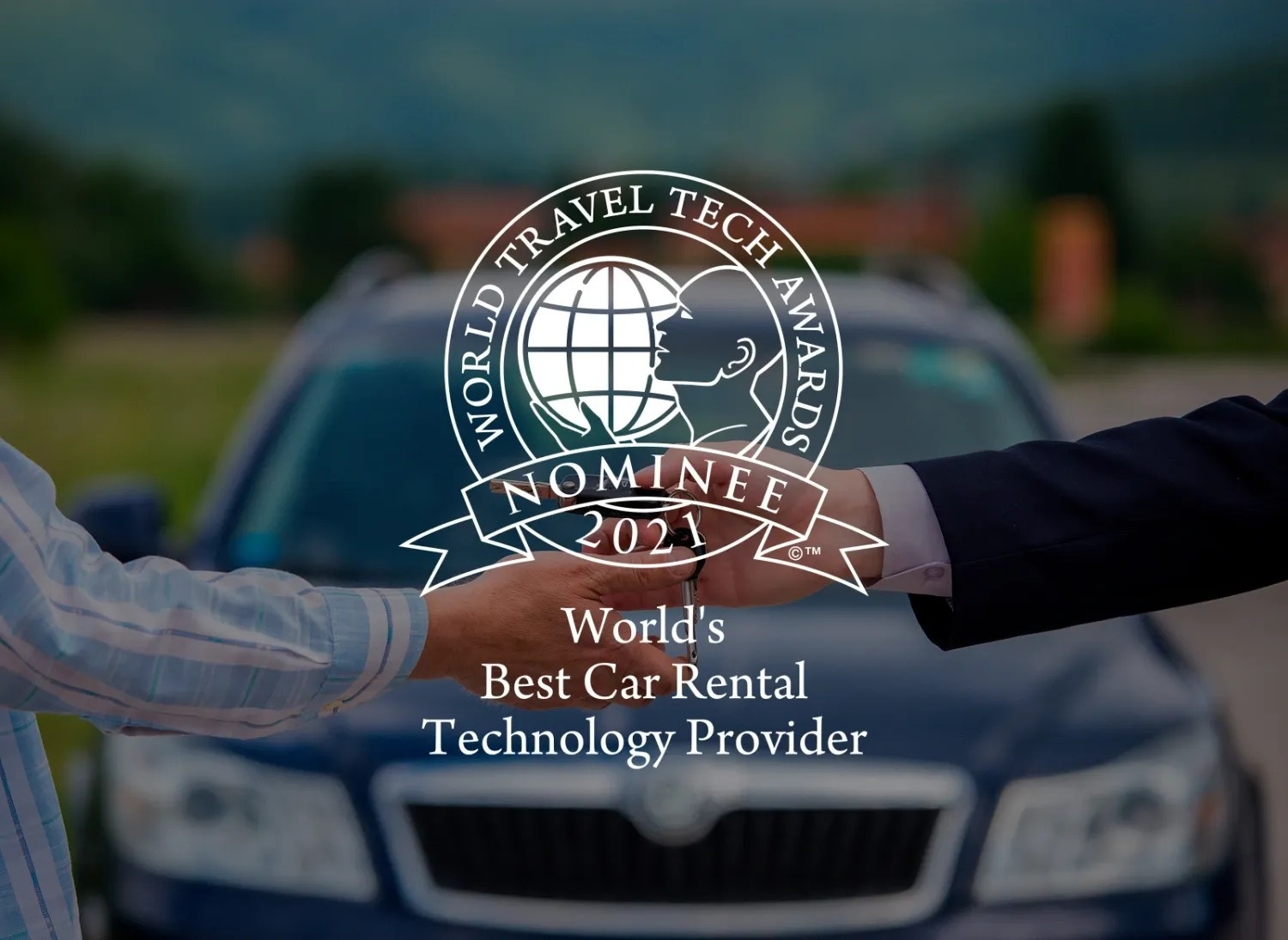 Data Seekers nominated for Best Technology Provider for Rent a Cars at the World Travel Tech Awards