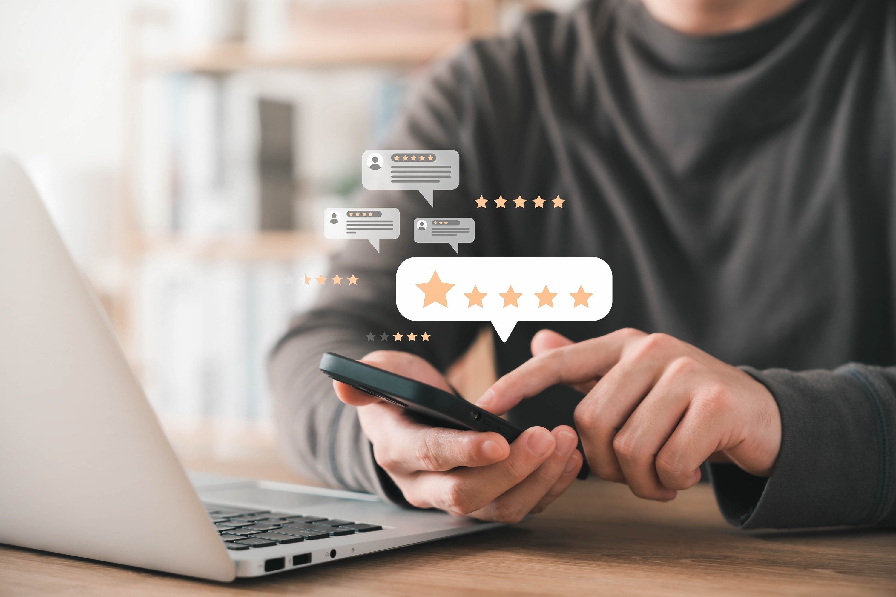 The keys to online reviews to provide confidence in purchasing decisions