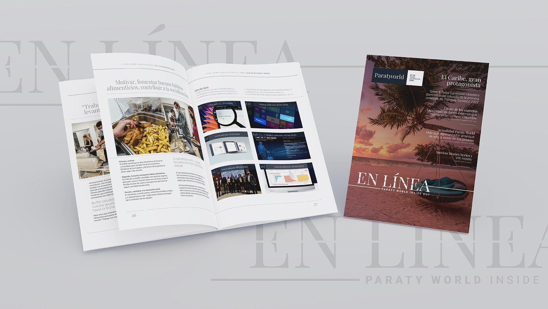 The Caribbean, protagonist of No. 9 of En Linea, our digital magazine