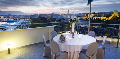 Hotel MS Maestranza&nbsp;M&aacute;laga Centro ****
