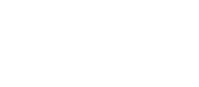 a white logo for a hotel on a black background .