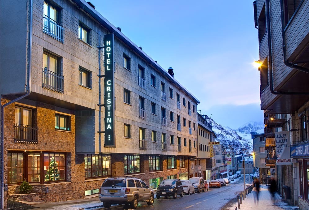 Hotel Cristina *** | Pas de la Casa, Andorra | Web Oficial