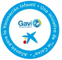 Sello "La Caixa" y Gavi. Alianza para la vacunación infantil. ESTIVAL: Corporativa.