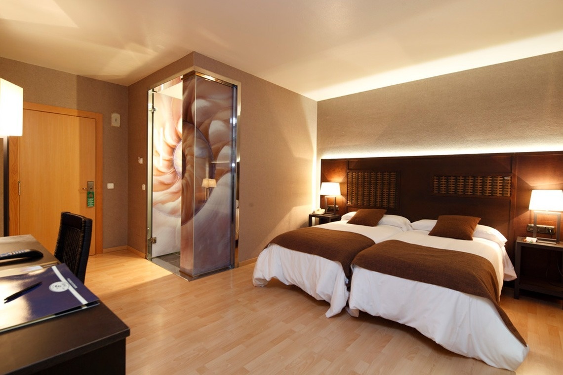 Double room in hotel Spa congress