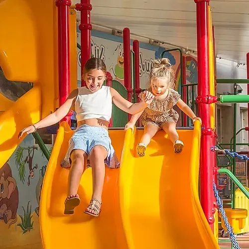 Children slide at Estival Park Almaris | Estival Group | Tarragona | Official Web