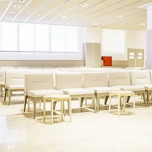 Estival Park Almaris | Estival Group | Tarragona | Official Web: Modern chairs & tables for meetings.
