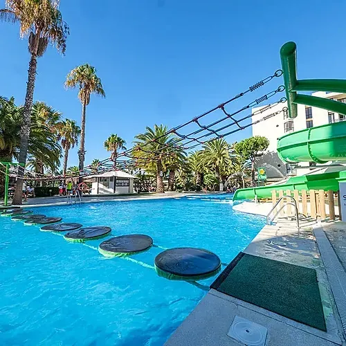 Estival Islantilla 4*: Pool fun with slides & obstacle course