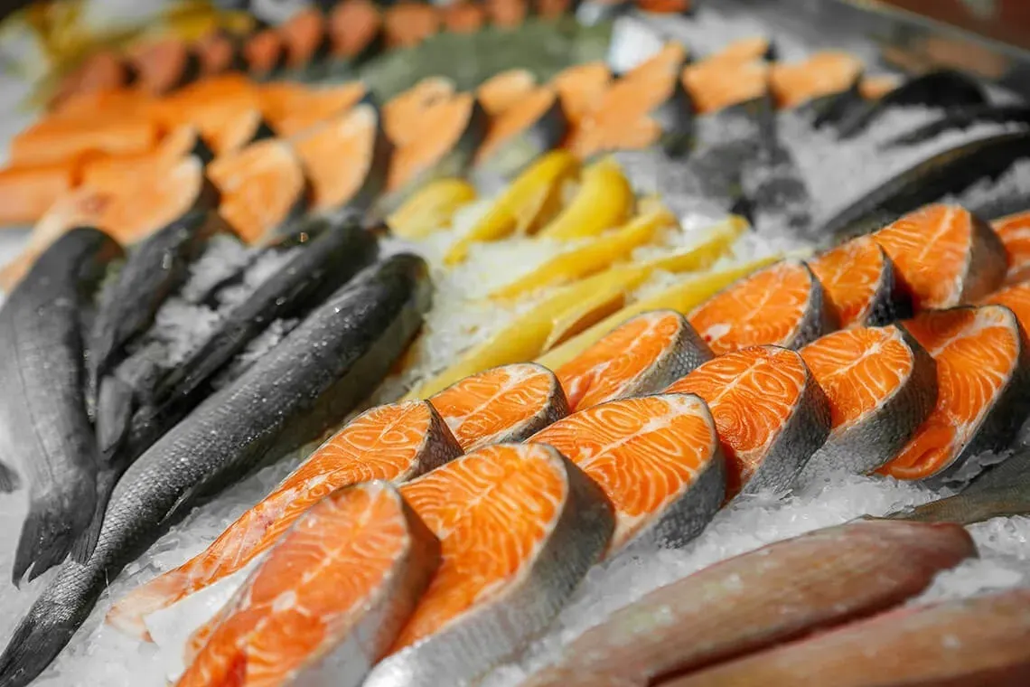 ESTIVAL : Corporatif. Poisson frais et fruits de mer pour événements.