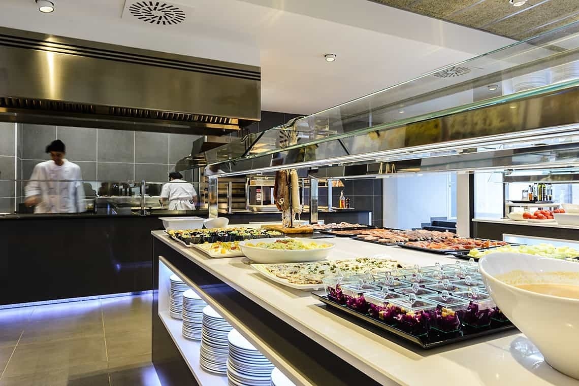 Buffet variado en Estival Eldorado Resort | Estival Group | Web Oficial