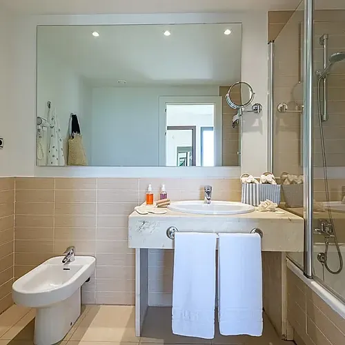 Bany modern a Estival Isla Cristina 4* Superior | Huelva | Web Oficial
