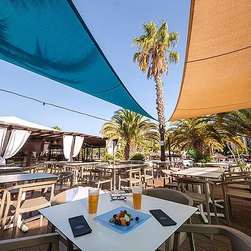 Outdoor dining at Estival Islantilla 4* | Huelva, Costa de la Luz | Official Web