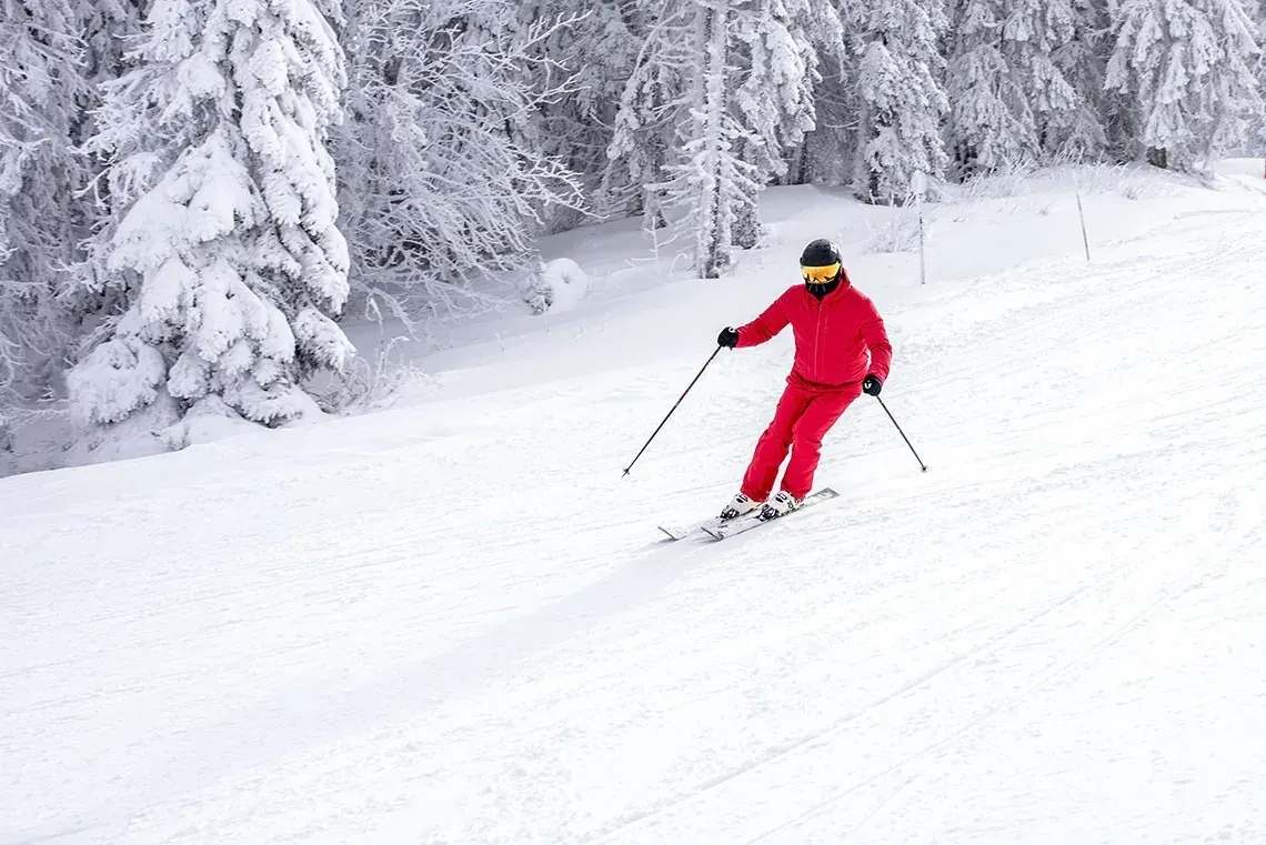 Winterski: Estival Corporativa bietet Abenteuer und Komfort.