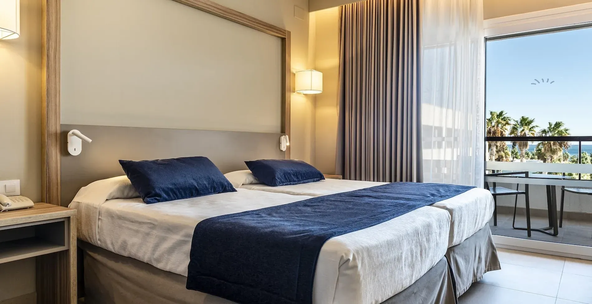 Habitación doble con vistas al mar, Estival Park Almaris, Tarragona. ¡Reserva en la web oficial!