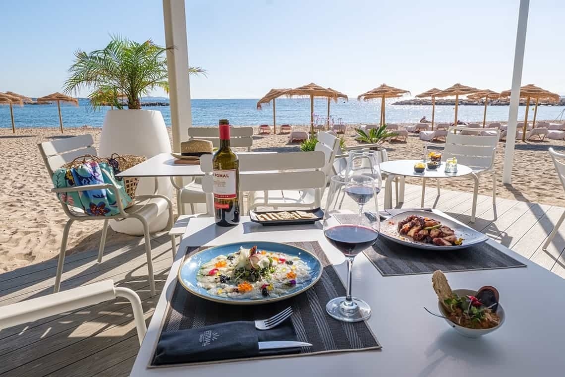 Restaurante frente al mar en Estival Eldorado Resort | Estival Group | Web Oficial.