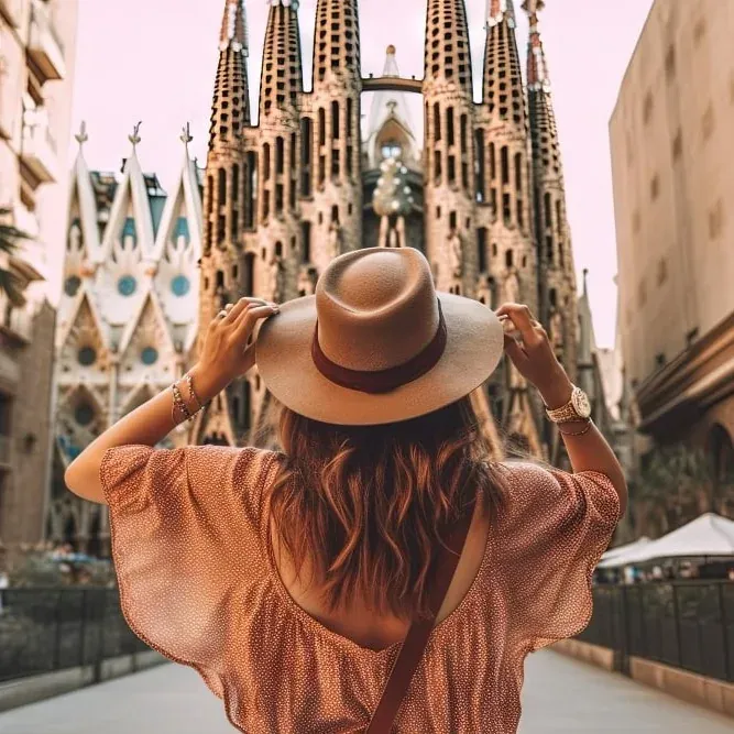 ESTIVAL: Corporativa en Barcelona con la Sagrada Familia de fondo.