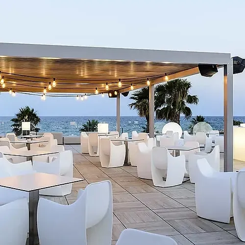 Terrassa moderna amb vistes al mar, Estival Eldorado Resort | Estival Group | Lloc Web Oficial