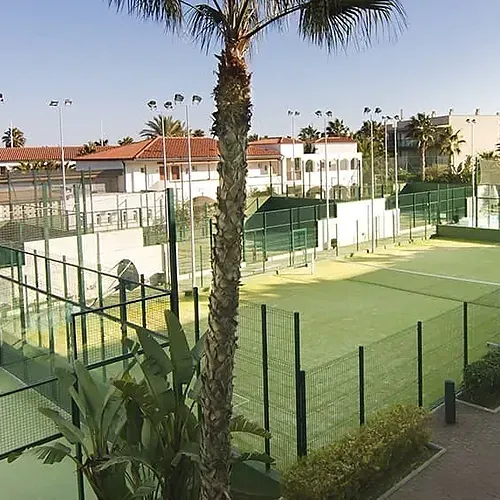 Padel courts at Estival Park Almaris | Estival Group | Tarragona