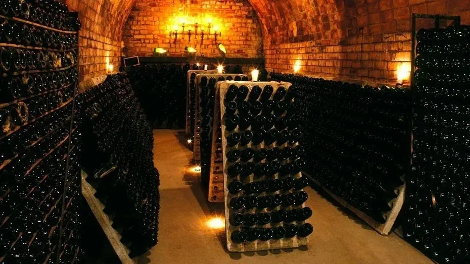 Cave à vin souterraine, idéale pour événements ESTIVAL : Corporatif.