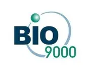 Logo BIO9000 en ESTIVAL Park Silmar, símbolo de calidad.