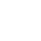 un icono blanco de una taza de café con humo saliendo de ella .