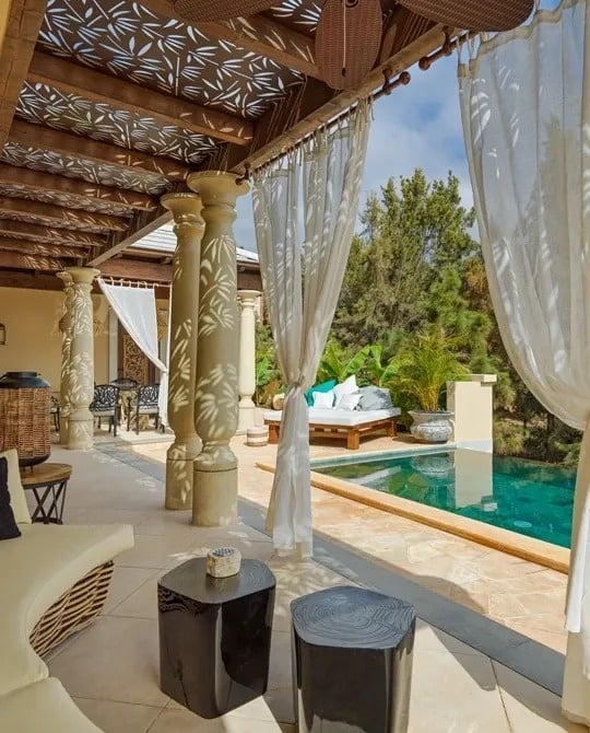 Paradise Grand Pool Villa - Terrace