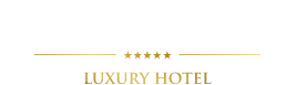 un logotipo para un hotel de lujo llamado río real