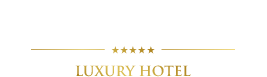 das Logo für das Royal River Luxushotel