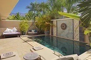 1 bedroom pool villa 