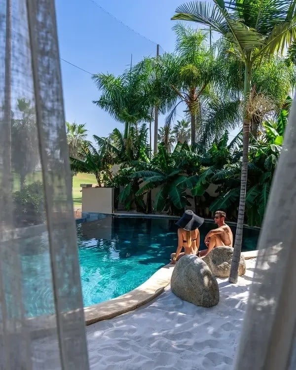 Royal River Luxury Hotel - Grand Pool Villa mit Sand
