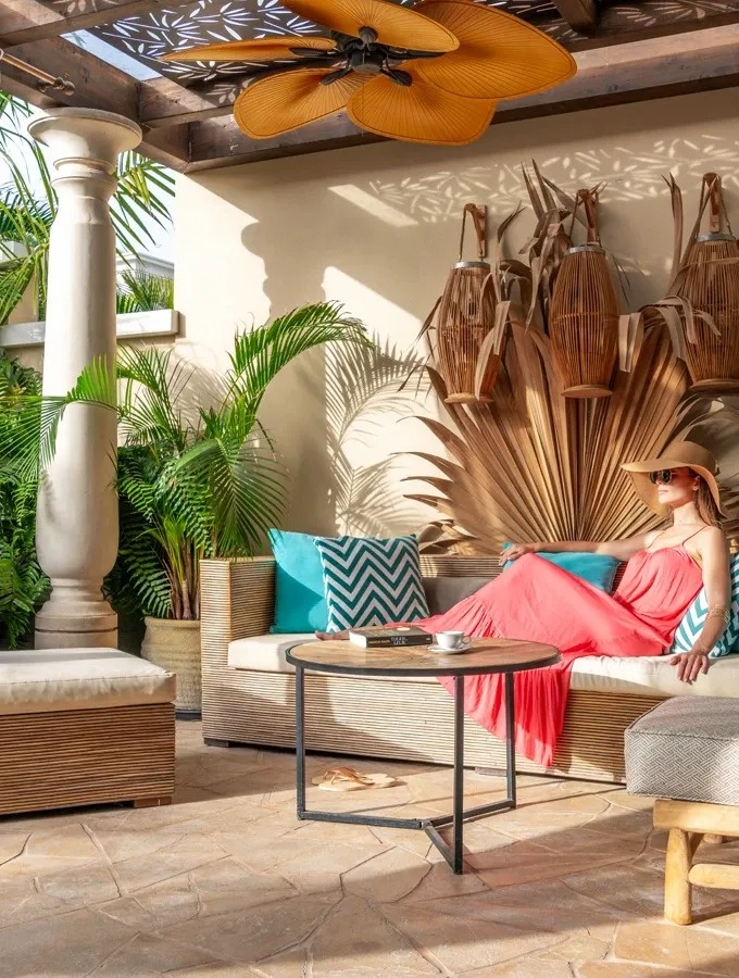 Pool villas mit privatem Pool