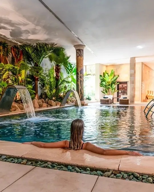 Serenity Spa - Wellnessrundgang 
