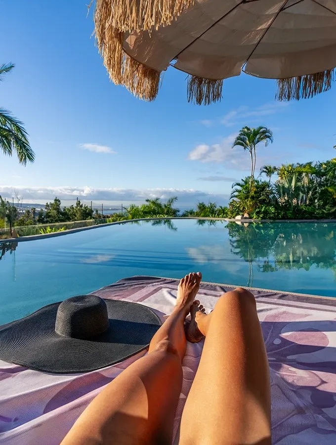 Lagoon villas sur l'eau